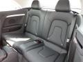 Rear Seat of 2013 A5 2.0T Cabriolet