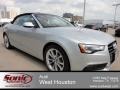 Ice Silver Metallic 2013 Audi A5 2.0T Cabriolet