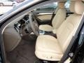 Velvet Beige/Moor Brown 2013 Audi A4 2.0T quattro Sedan Interior Color