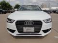 Ibis White - A4 2.0T Sedan Photo No. 2
