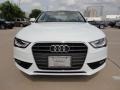 2013 Ibis White Audi A4 2.0T Sedan  photo #2