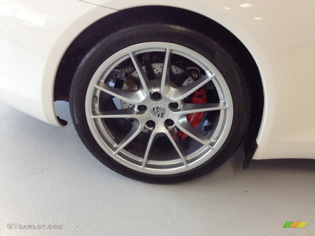 2012 Porsche New 911 Carrera S Coupe Wheel Photo #66236252