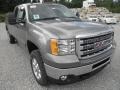 Steel Gray Metallic - Sierra 3500HD SLE Crew Cab 4x4 Photo No. 2