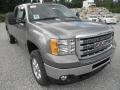 2012 Steel Gray Metallic GMC Sierra 3500HD SLE Crew Cab 4x4  photo #2