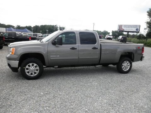 2012 GMC Sierra 3500HD SLE Crew Cab 4x4 Data, Info and Specs