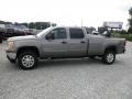 Steel Gray Metallic 2012 GMC Sierra 3500HD SLE Crew Cab 4x4 Exterior