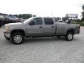 2012 Steel Gray Metallic GMC Sierra 3500HD SLE Crew Cab 4x4  photo #4