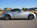 2007 Silver Alloy Metallic Nissan 350Z Touring Roadster  photo #2