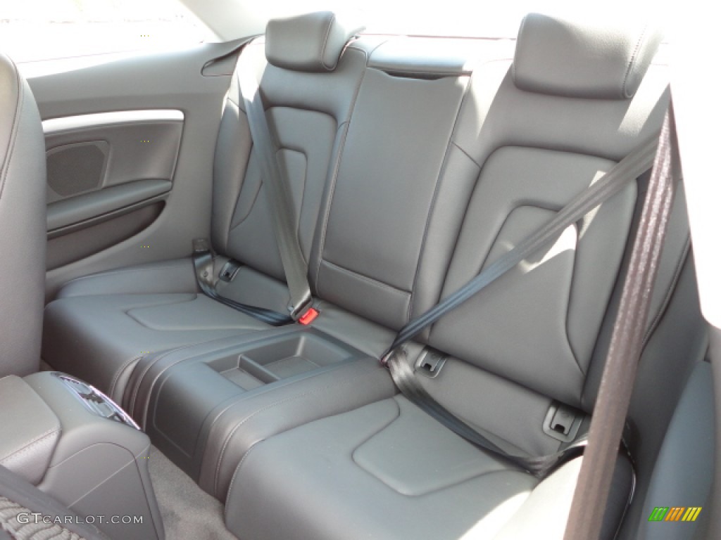 2013 Audi A5 2.0T quattro Coupe Rear Seat Photo #66236534