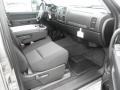 Ebony 2012 GMC Sierra 3500HD SLE Crew Cab 4x4 Interior Color