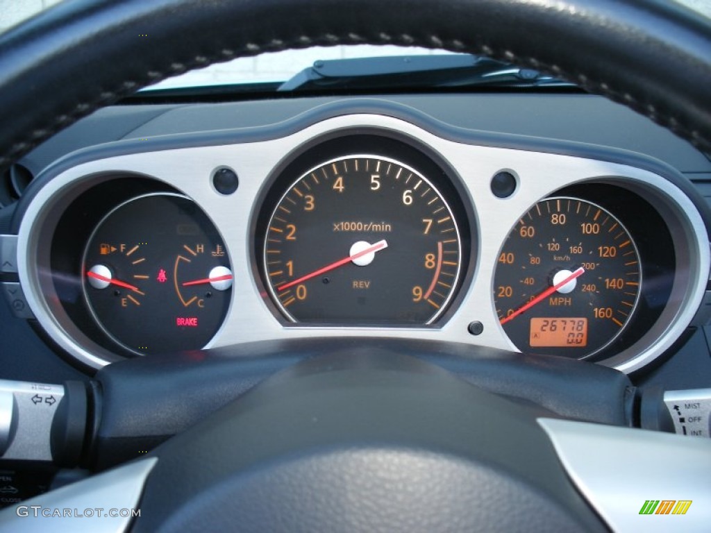 2007 Nissan 350Z Touring Roadster Gauges Photo #66236661