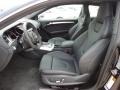 Black Front Seat Photo for 2013 Audi S5 #66236705