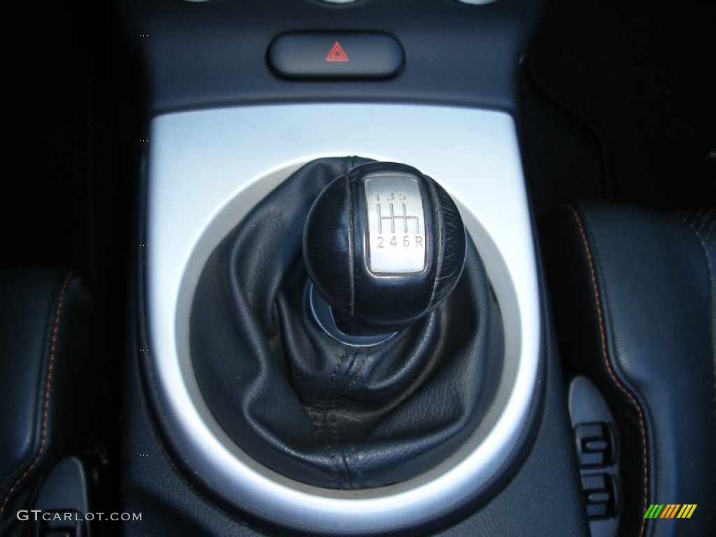 2007 Nissan 350Z Touring Roadster 6 Speed Manual Transmission Photo #66236756