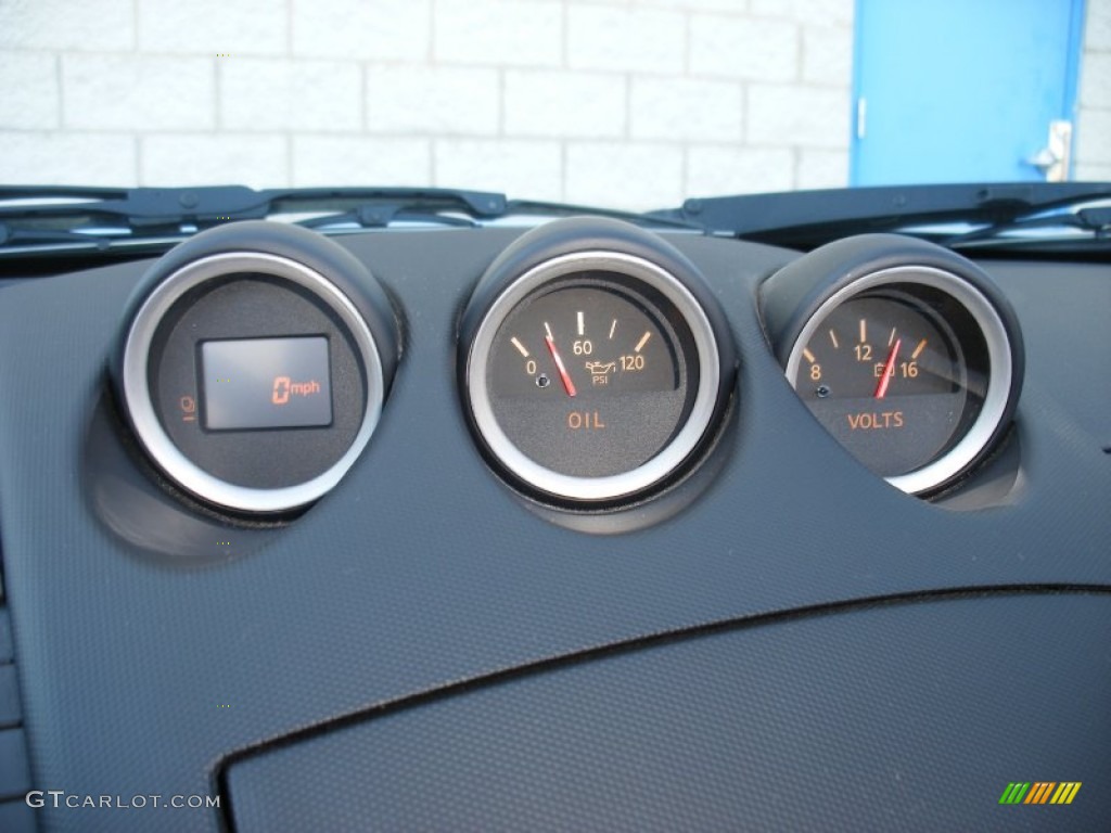 2007 Nissan 350Z Touring Roadster Gauges Photo #66236783