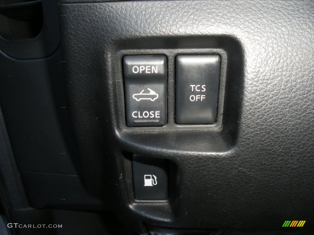 2007 Nissan 350Z Touring Roadster Controls Photo #66236792