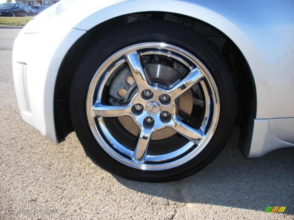2007 Nissan 350Z Touring Roadster Wheel Photo #66236843