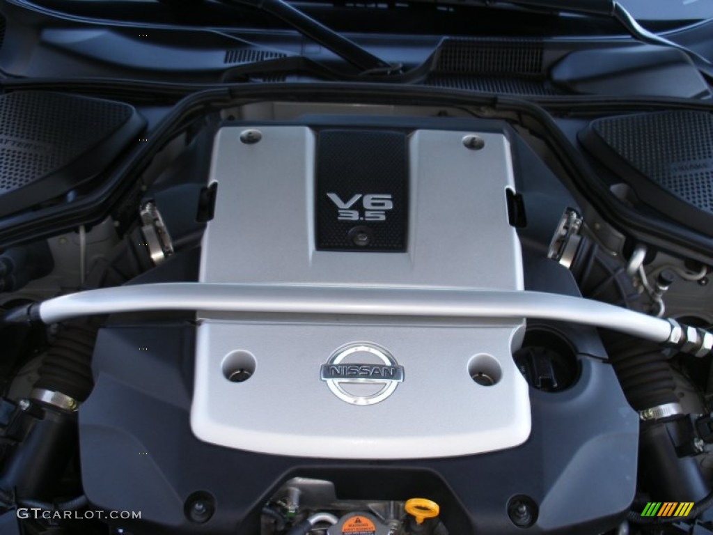 2007 Nissan 350Z Touring Roadster 3.5 Liter DOHC 24-Valve VVT V6 Engine Photo #66236876