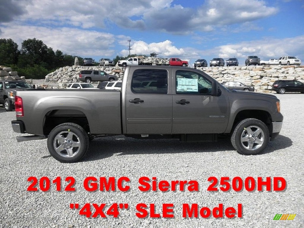 Mocha Steel Metallic GMC Sierra 2500HD