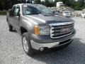 2012 Mocha Steel Metallic GMC Sierra 2500HD SLE Crew Cab 4x4  photo #2