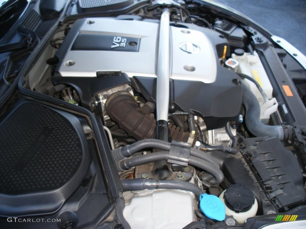 2007 Nissan 350Z Touring Roadster 3.5 Liter DOHC 24-Valve VVT V6 Engine Photo #66236894