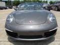 Agate Grey Metallic - New 911 Carrera S Cabriolet Photo No. 2