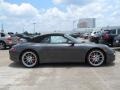 Agate Grey Metallic 2012 Porsche New 911 Carrera S Cabriolet Exterior
