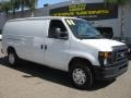 Oxford White 2008 Ford E Series Van E250 Super Duty Cargo