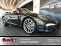 2012 Basalt Black Metallic Porsche New 911 Carrera Cabriolet #66207861