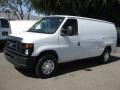 Oxford White - E Series Van E250 Super Duty Cargo Photo No. 3