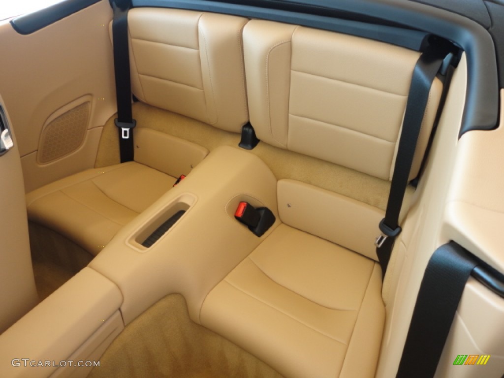 Luxor Beige Interior 2012 Porsche New 911 Carrera Cabriolet Photo #66237098