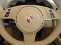 Luxor Beige Steering Wheel Photo for 2012 Porsche New 911 #66237137