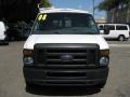 Oxford White - E Series Van E250 Super Duty Commericial Photo No. 2