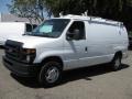 Oxford White - E Series Van E250 Super Duty Commericial Photo No. 3
