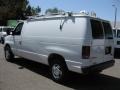 Oxford White - E Series Van E250 Super Duty Commericial Photo No. 4