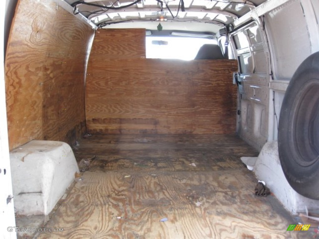 1996 Ram Van 2500 Cargo - Stone White / Gray photo #2