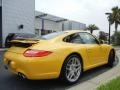 2011 Speed Yellow Porsche 911 Carrera S Coupe  photo #6