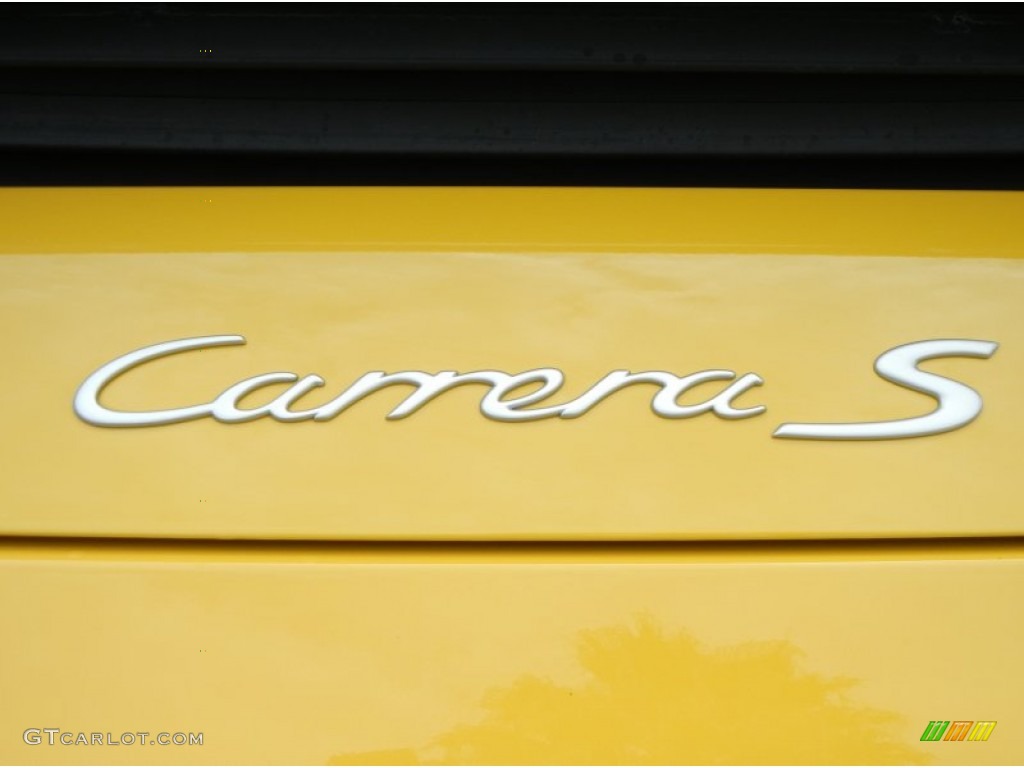 2011 Porsche 911 Carrera S Coupe Marks and Logos Photos