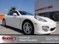 Carrara White - Panamera 4 Photo No. 1