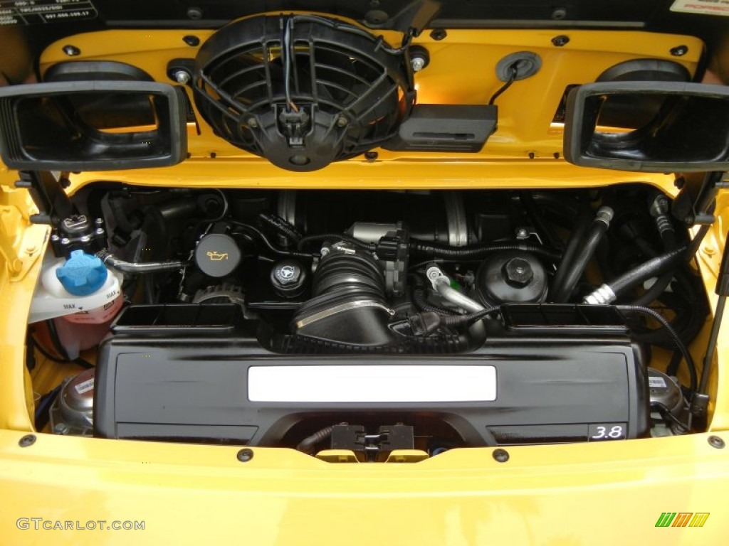 2011 Porsche 911 Carrera S Coupe 3.8 Liter DFI DOHC 24-Valve VarioCam Flat 6 Cylinder Engine Photo #66237761
