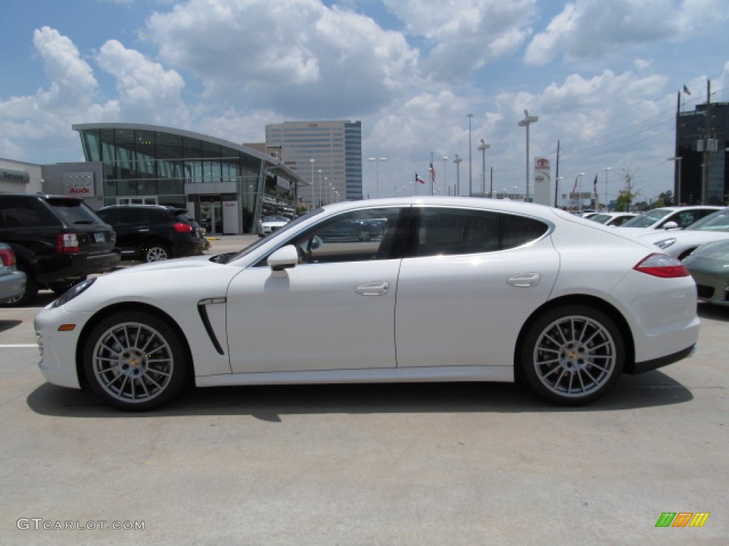 Carrara White 2012 Porsche Panamera 4S Exterior Photo #66238043