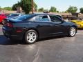 2011 Pitch Black Dodge Charger R/T  photo #3