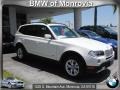 2009 Alpine White BMW X3 xDrive30i  photo #1