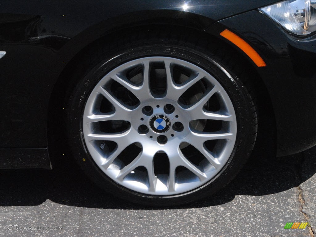 2010 3 Series 328i Coupe - Jet Black / Black photo #2