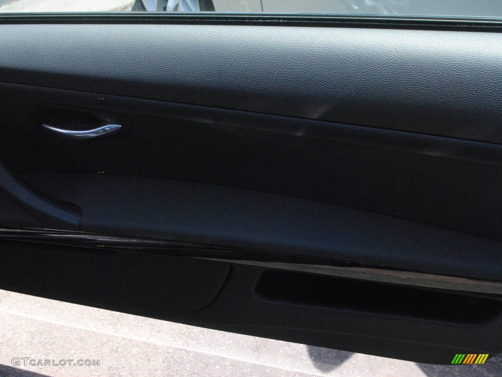 2010 3 Series 328i Coupe - Jet Black / Black photo #5