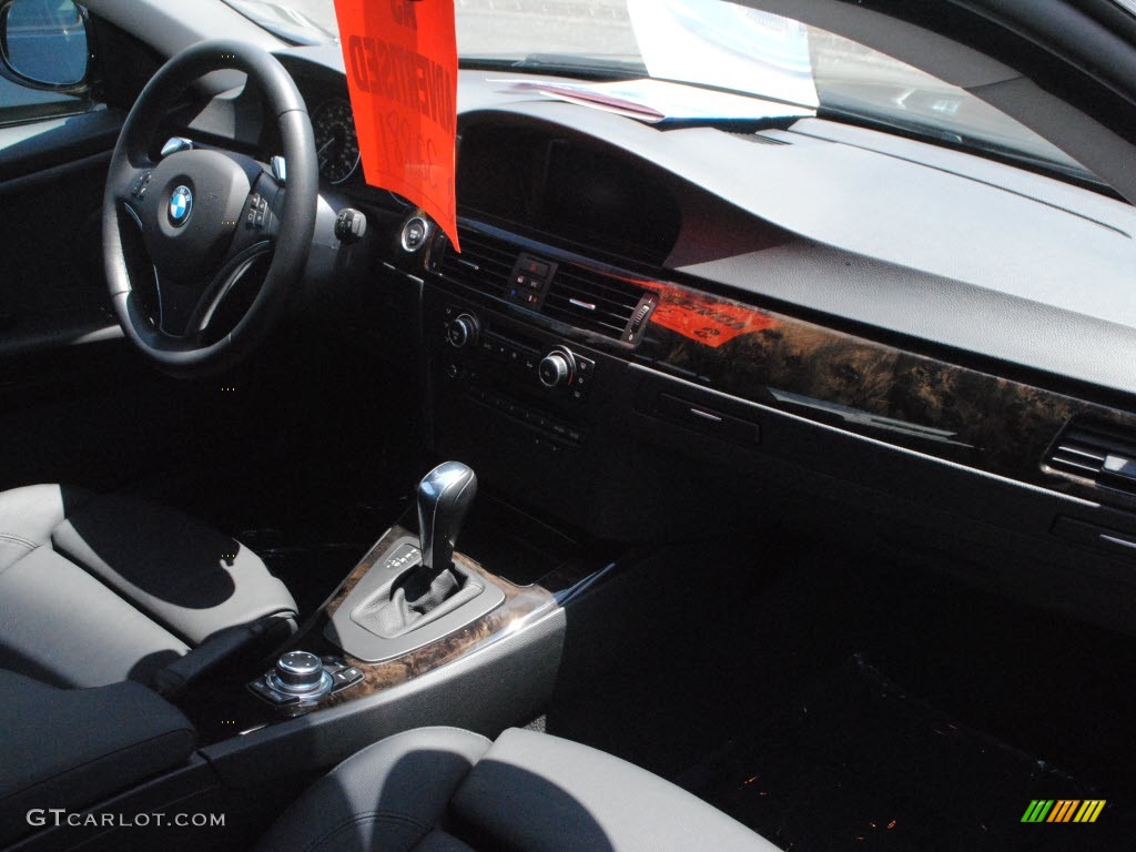2010 3 Series 328i Coupe - Jet Black / Black photo #6