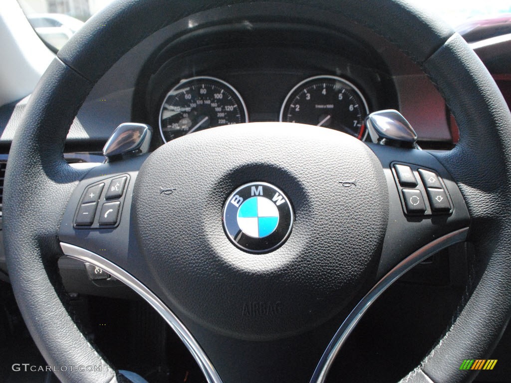 2010 3 Series 328i Coupe - Jet Black / Black photo #14