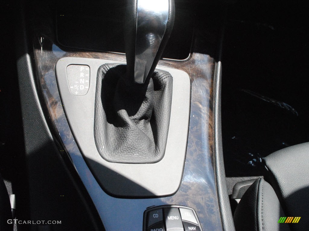 2010 3 Series 328i Coupe - Jet Black / Black photo #18