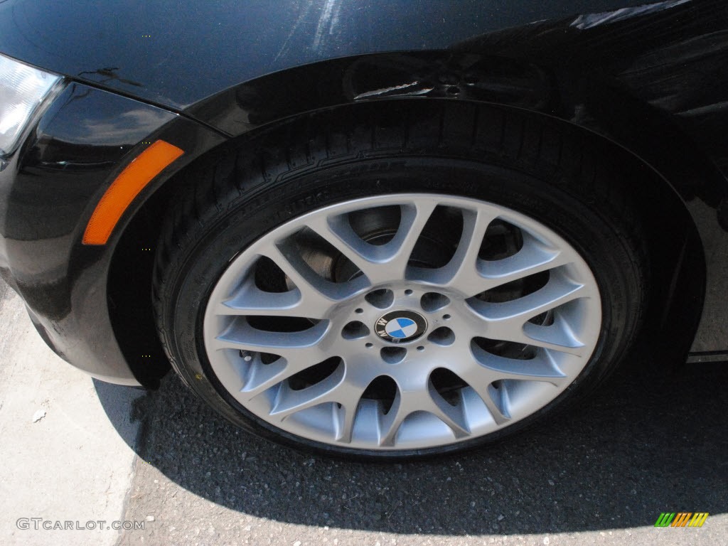 2010 3 Series 328i Coupe - Jet Black / Black photo #25