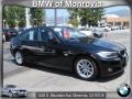 2010 Jet Black BMW 3 Series 328i Sedan  photo #1