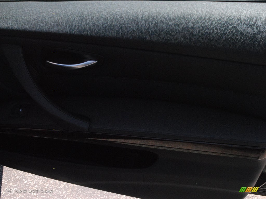 2010 3 Series 328i Sedan - Jet Black / Black photo #5